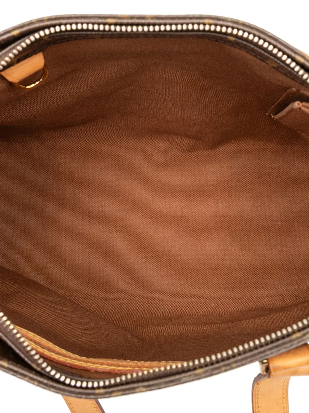 Pre-owned Louis Vuitton 2006 Monogram Cabas Piano Tote Bag In Brown