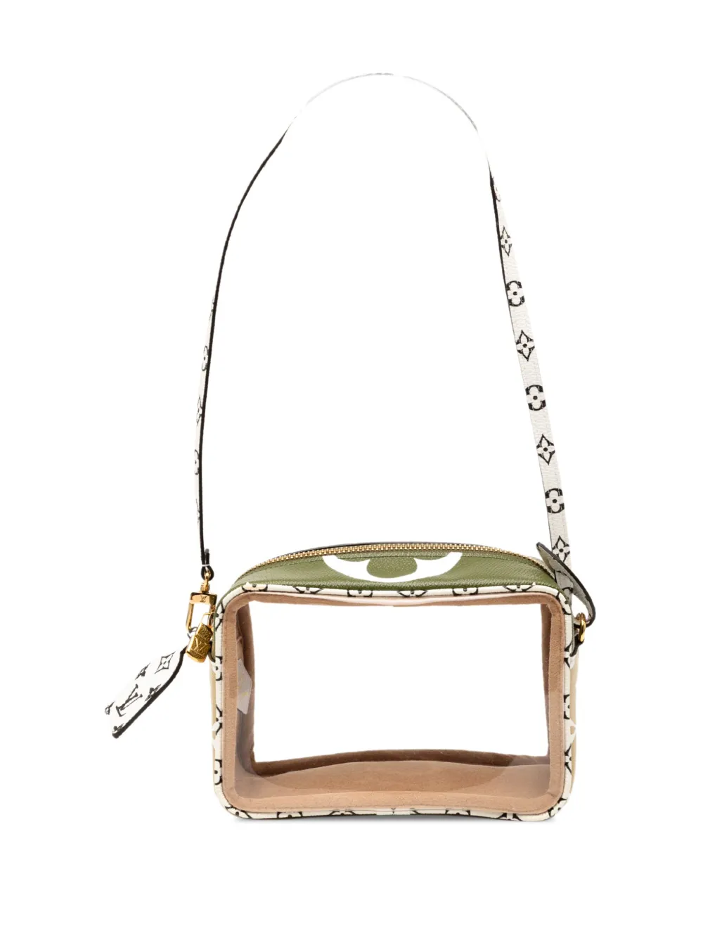 Louis Vuitton Pre-Owned 2019 Monogram Giant Jungle Beach Pouch Louis Vuitton Pre-Owned 2019 Monogram Giant Jungle Beach Pouch