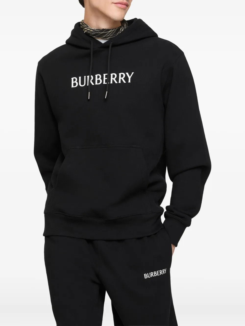 Burberry sudadera de algodón con logo estampado | Hoodies | Image 2