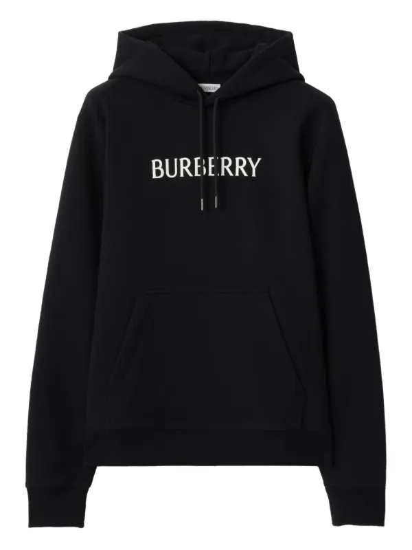 Burberry スウェットパーカー | ブラック | FARFETCH JP