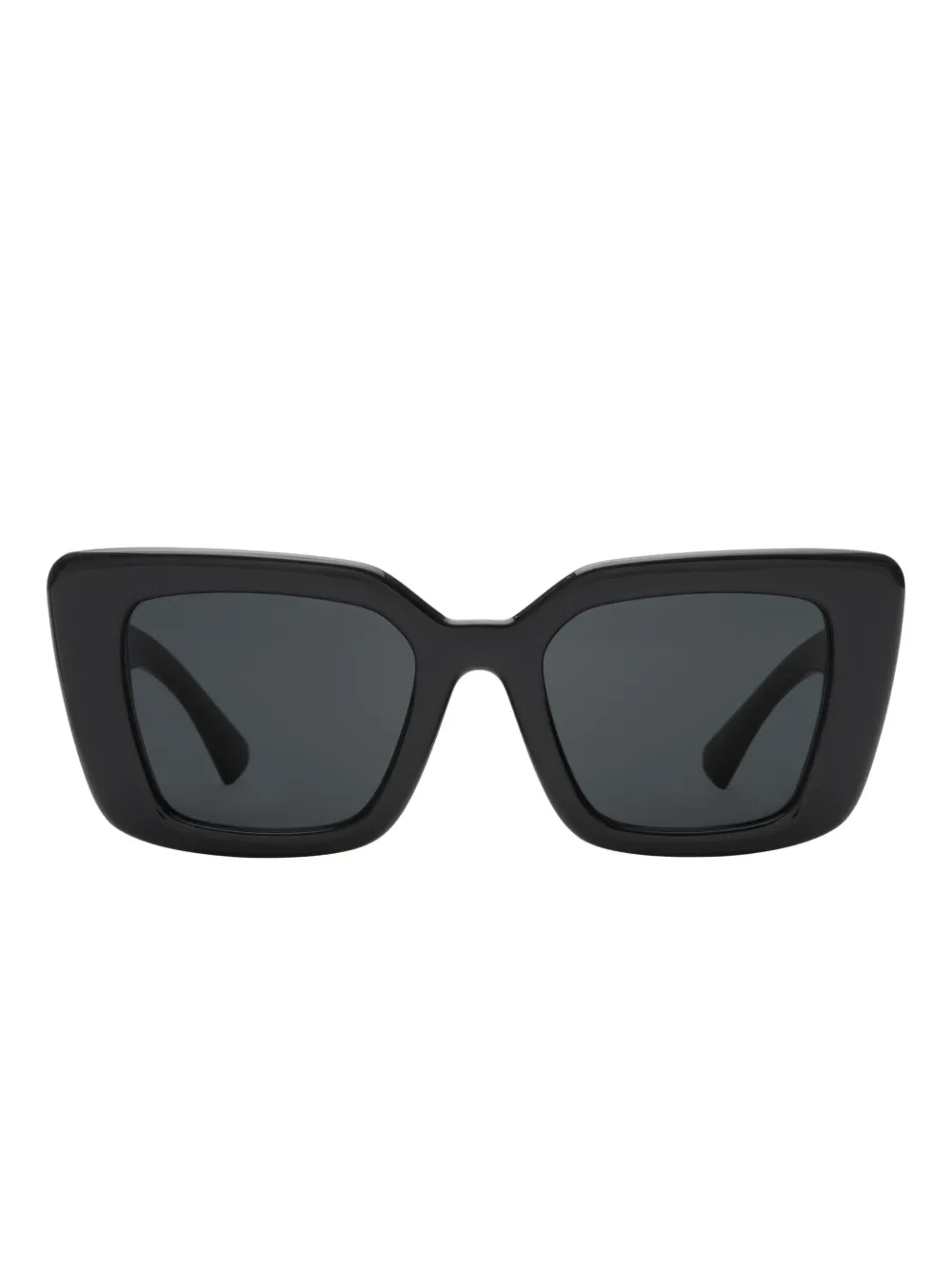 Burberry logo-detail sunglasses - Nero