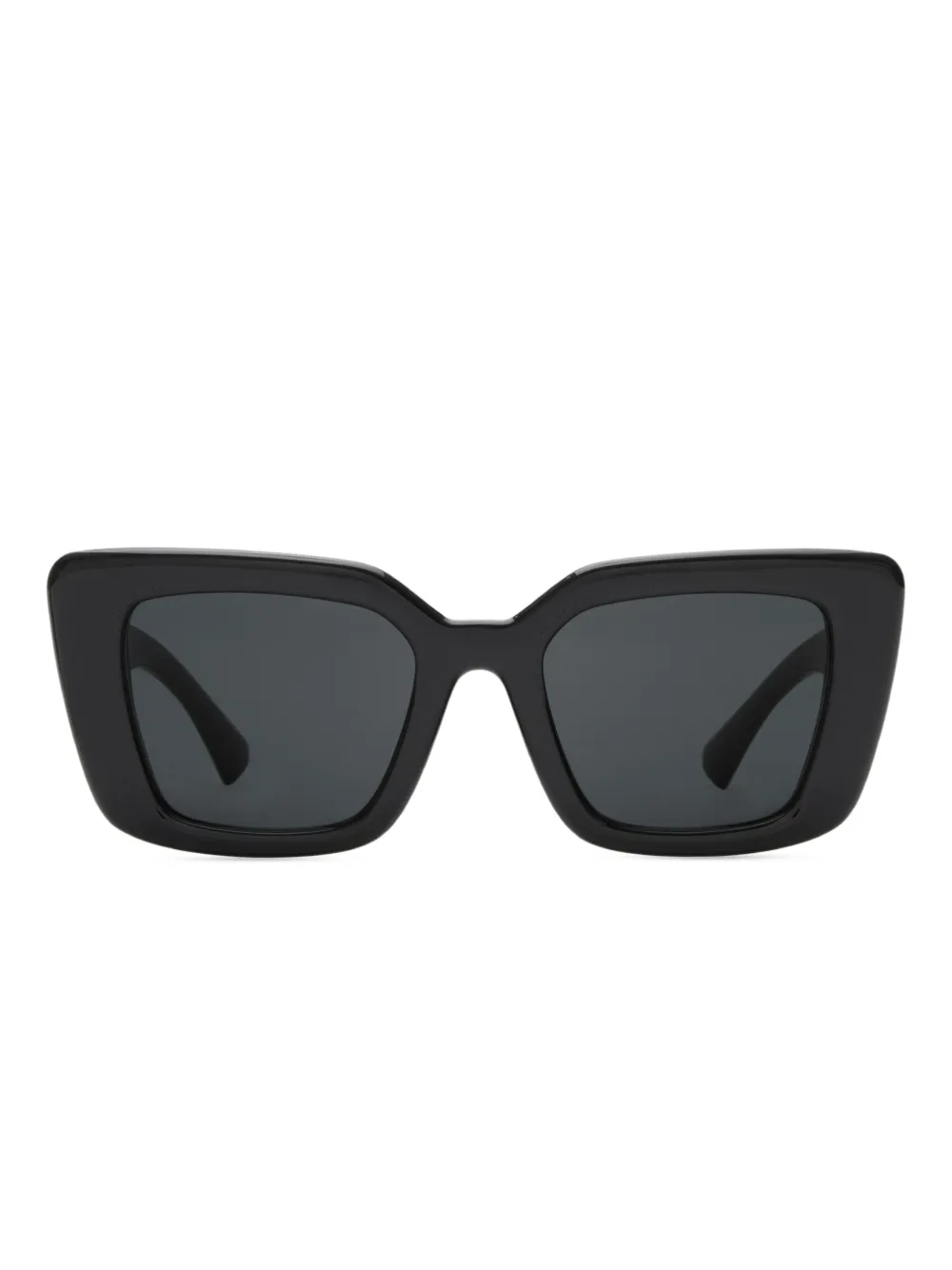 Burberry logo-detail sunglasses - Nero