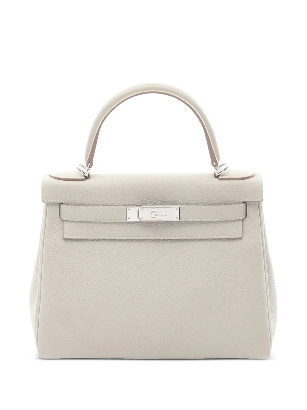 Hermès Pre-Owned 2023 Togo Kelly II Retourne 28 handbag - グレー