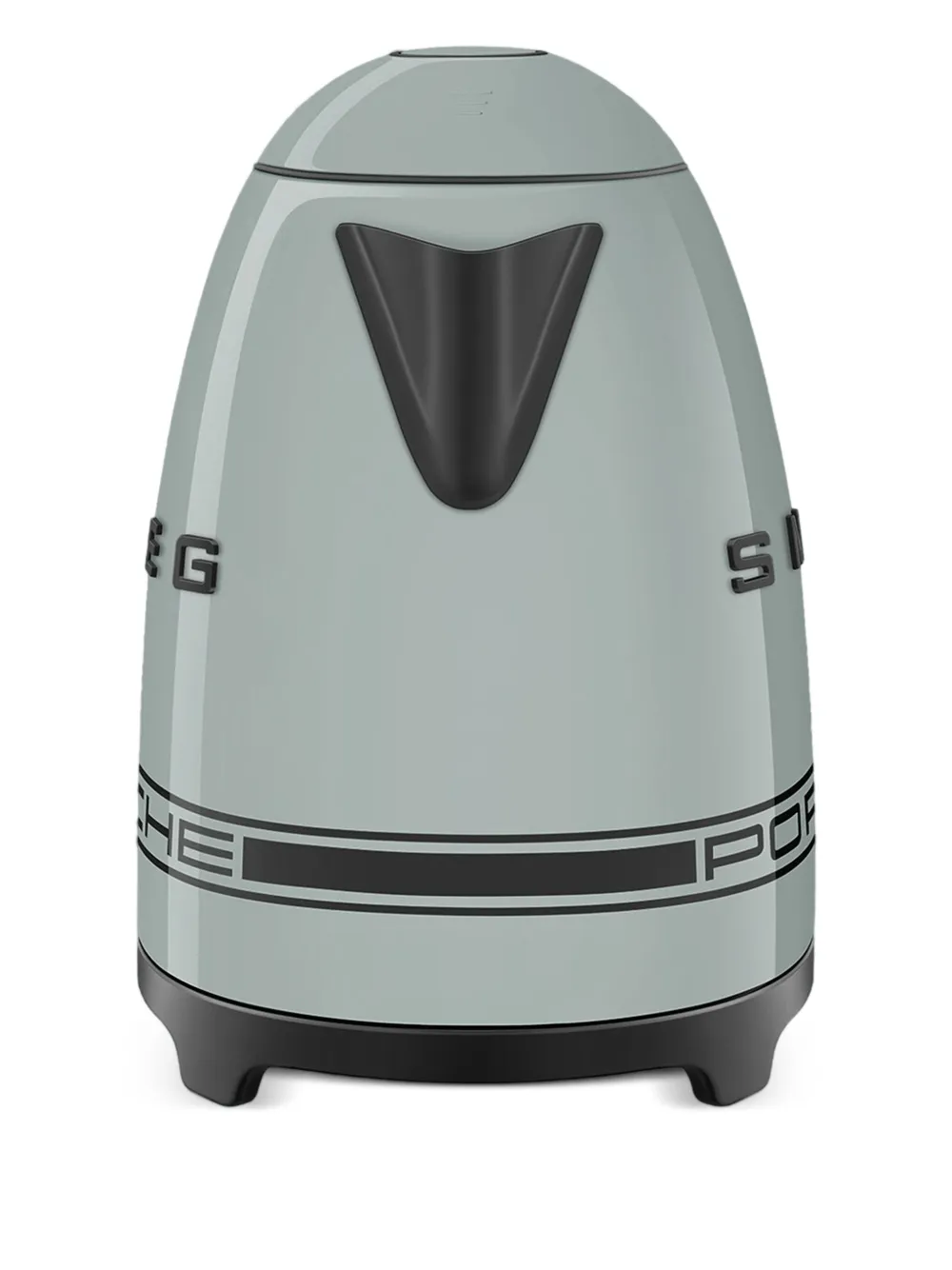 Smeg X Porsche Logo Electric Kettle (1.7l) In Gray