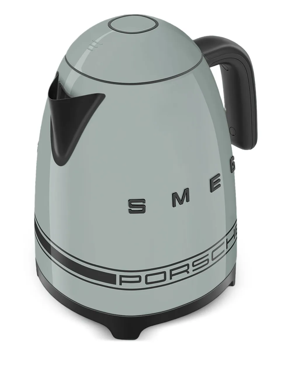 Smeg X Porsche Logo Electric Kettle (1.7l) In Gray