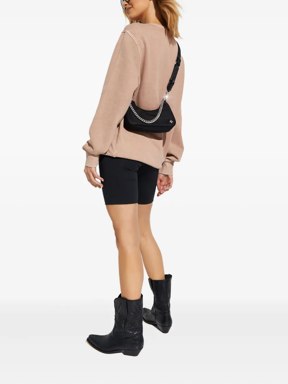Ser.o.ya Issac Crew-neck Sweater In Brown