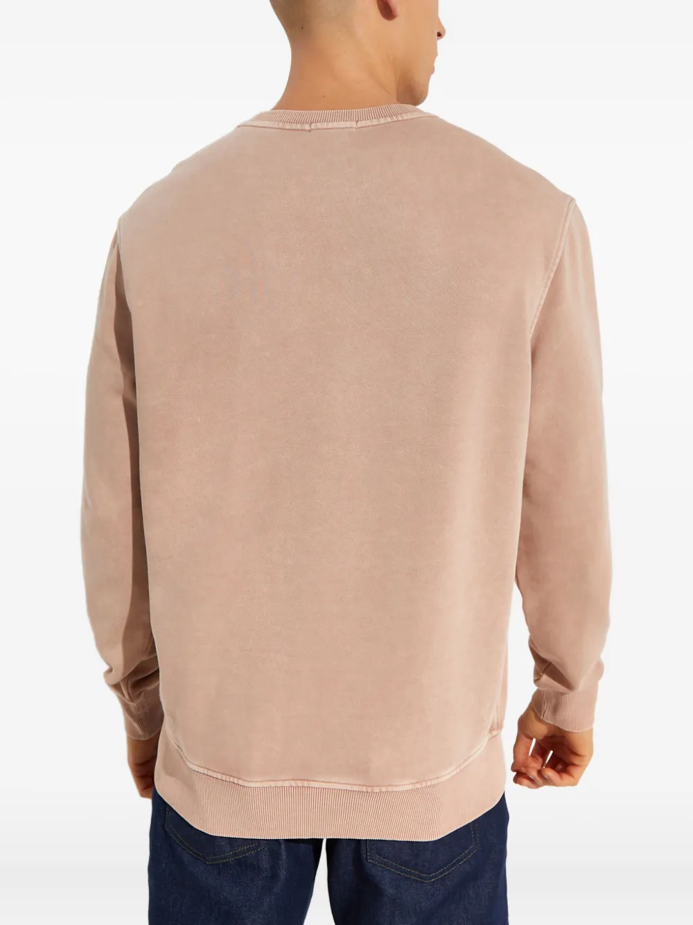 Ser.o.ya Issac Crew-neck Sweater In Brown