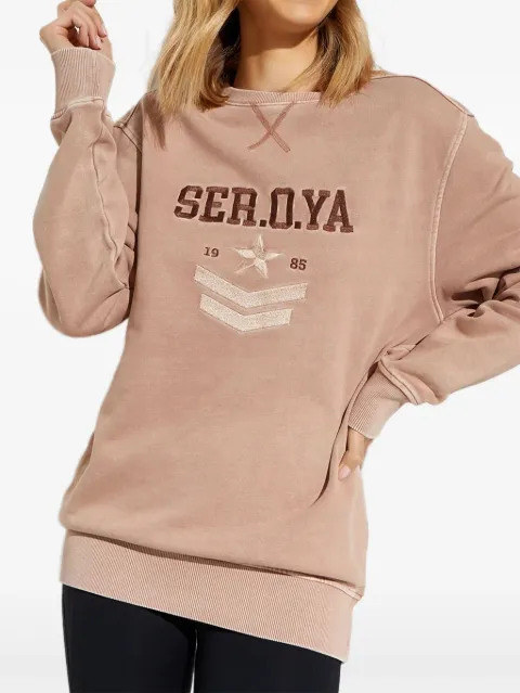 SEROYA Issac crew-neck sweater