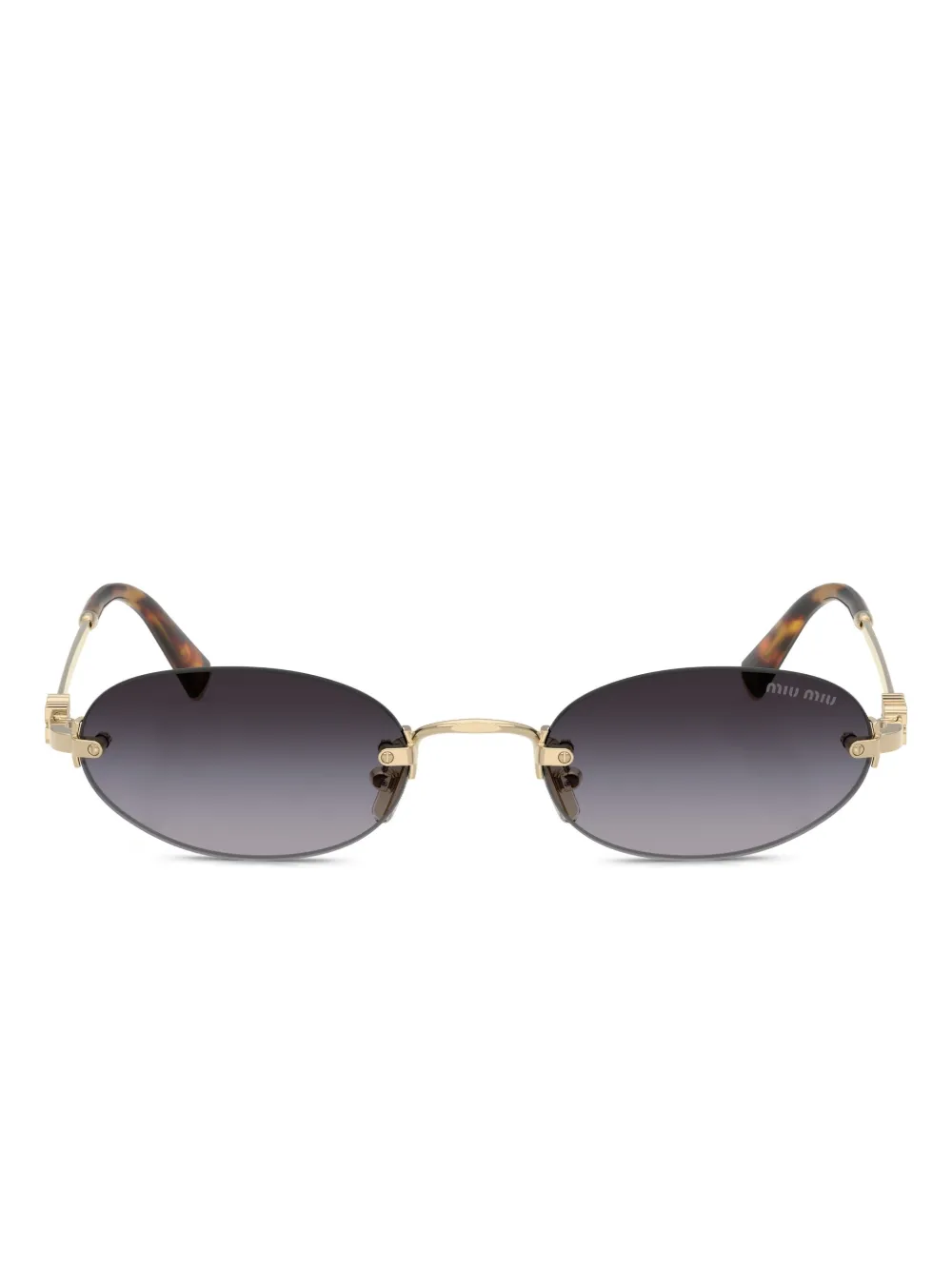 Miu Miu Eyewear oval-frame sunglasses | Image 2