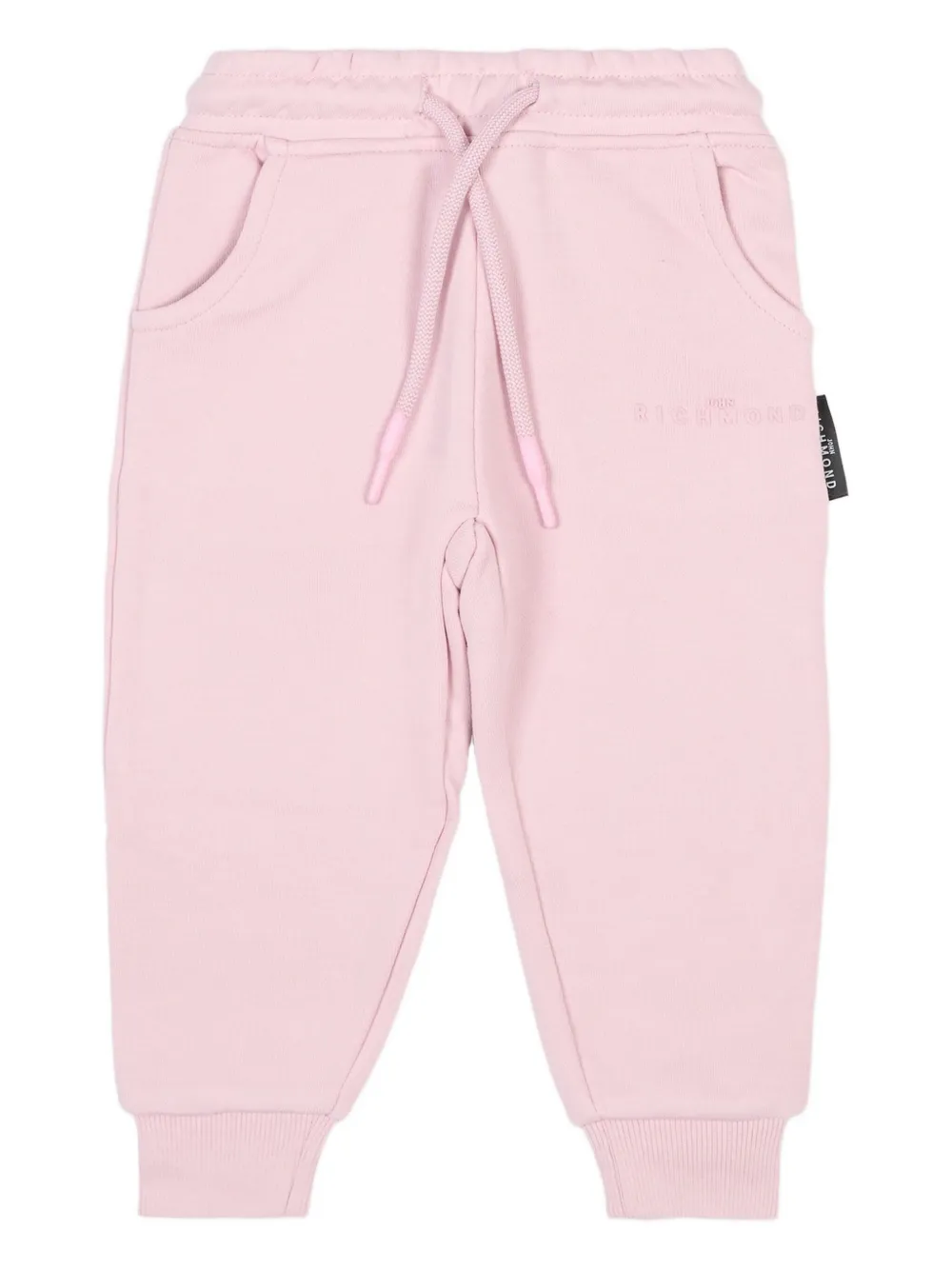 John Richmond Junior drawstring track pants | Pink | Image 1