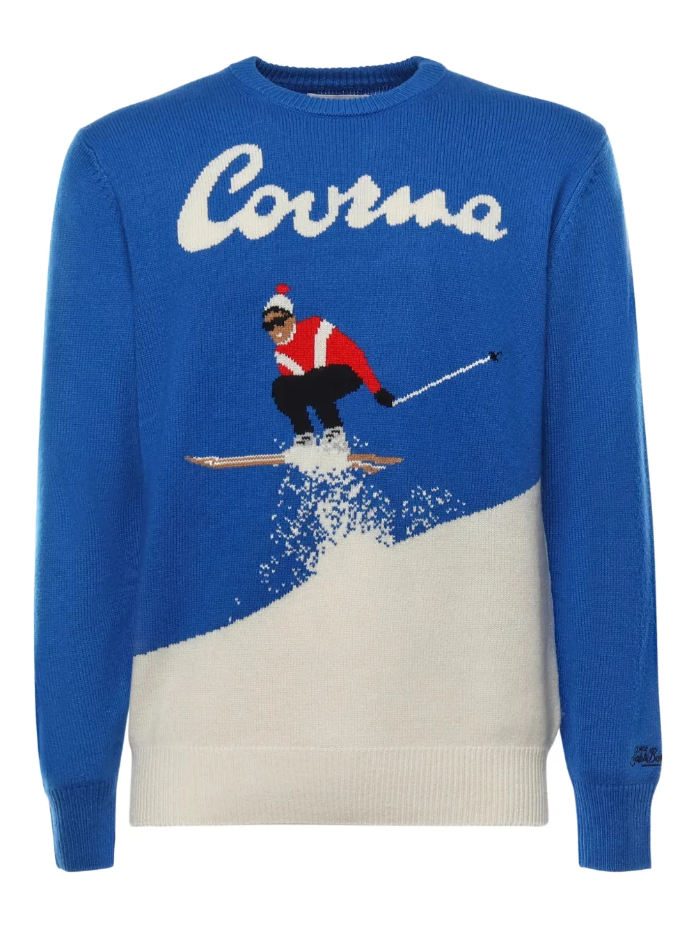 MC2 Saint Barth intarsia-knit sweater | Blue | Image 1