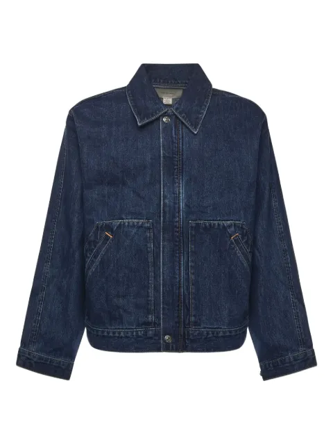 Calvin Klein veste en jean à boutonnière