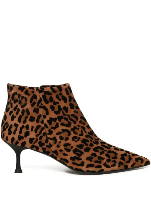 Giuliano Galiano botas con animal print