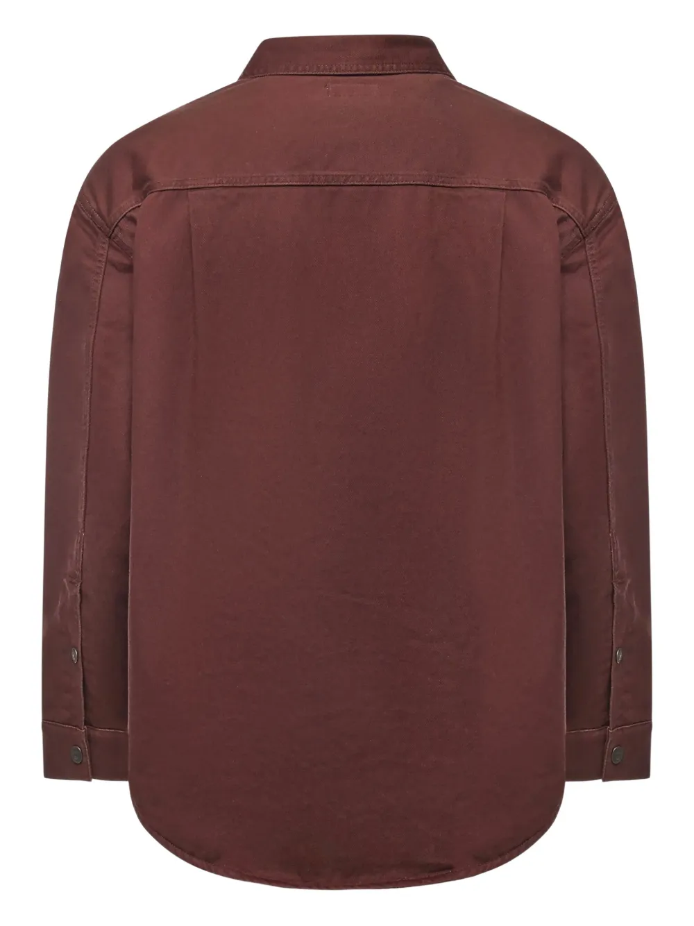 Calvin Klein camisa con bolsillo en el pecho y botones | Image 2