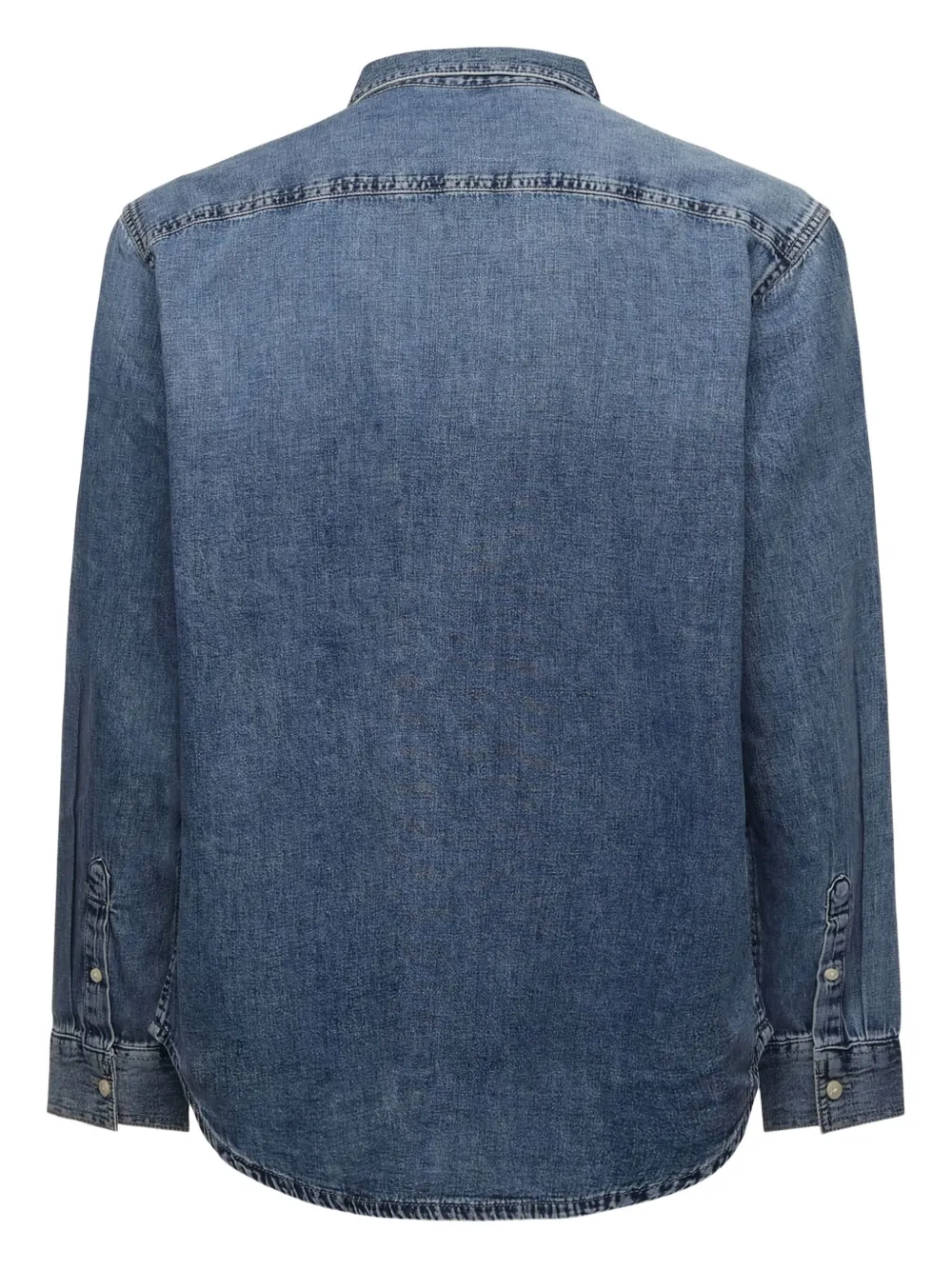 Calvin Klein Camisa mangas longas com abotoamento | Image 2