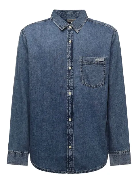 Calvin Klein buttoned long-sleeved shirt