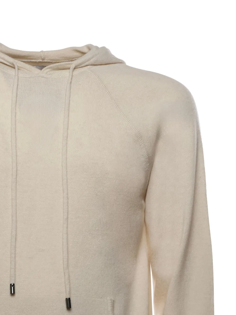 Mc2 Saint Barth Raglan-sleeve Hoodie In Neutral