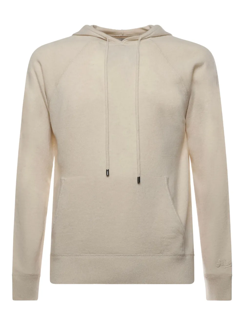 MC2 Saint Barth raglan-sleeve hoodie | Neutrals | Image 1