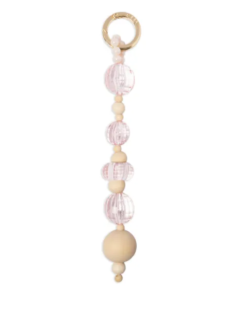 0711 beaded keychain