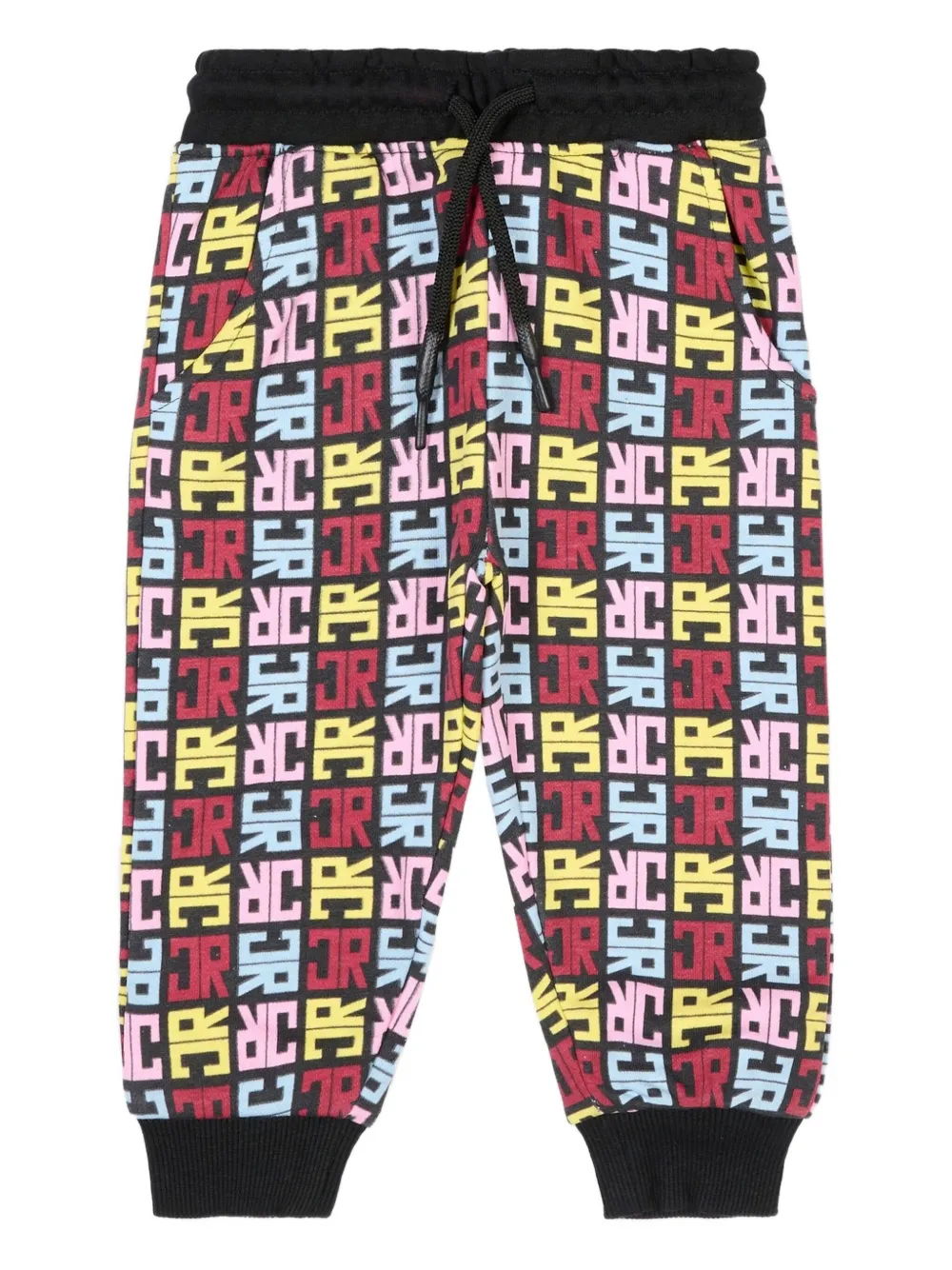 John Richmond Junior patterned trousers | Black | Image 1