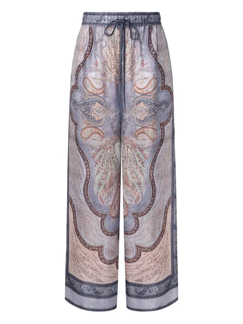 ZIMMERMANN drawstring-waist pants