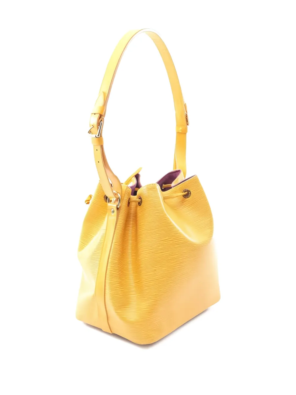 Louis Vuitton Pre-Owned 1998 Petit Noé Epi bucket bag | Pre-Owned | Image 2