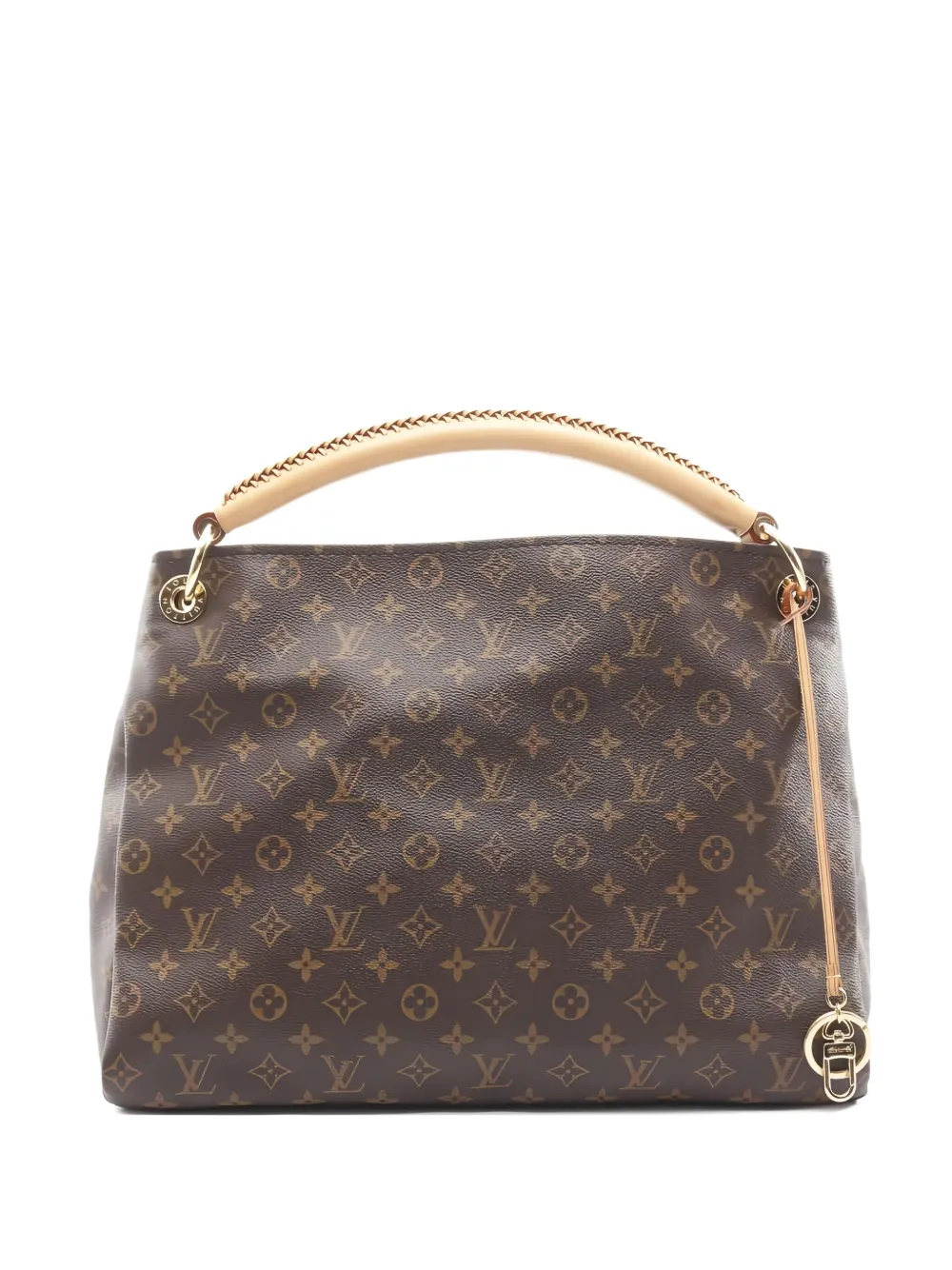Louis Vuitton Pre-Owned 2012 アーツィー MM モノグラム ハンドバッグ - ブラウン Louis Vuitton Pre-Owned 2012 アーツィー MM モノグラム ハンドバッグ - ブラウン