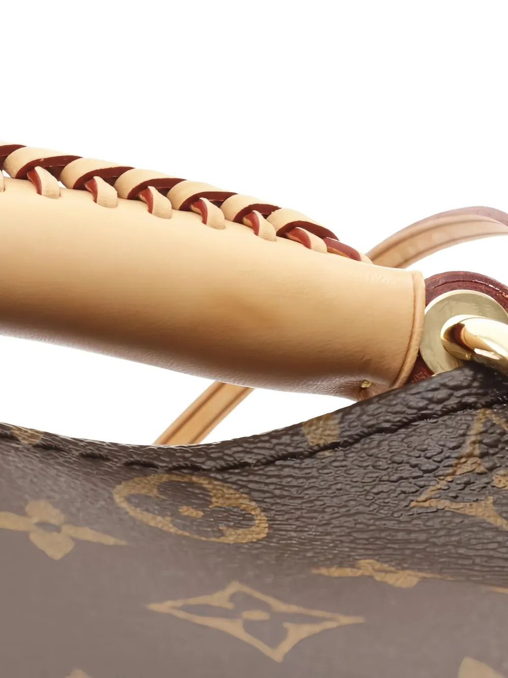 Louis Vuitton Pre-Owned 2012 Artsy MM shopper met monogram Bruin