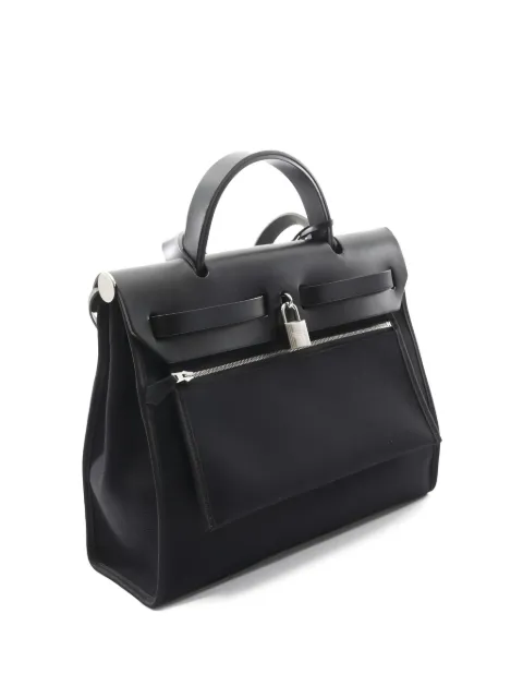 Hermès Pre-Owned 2019 zip herbag PM tote bag