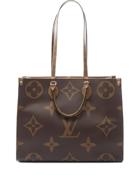 Louis Vuitton Pre-Owned 2019 OnTheGo GM tote bag