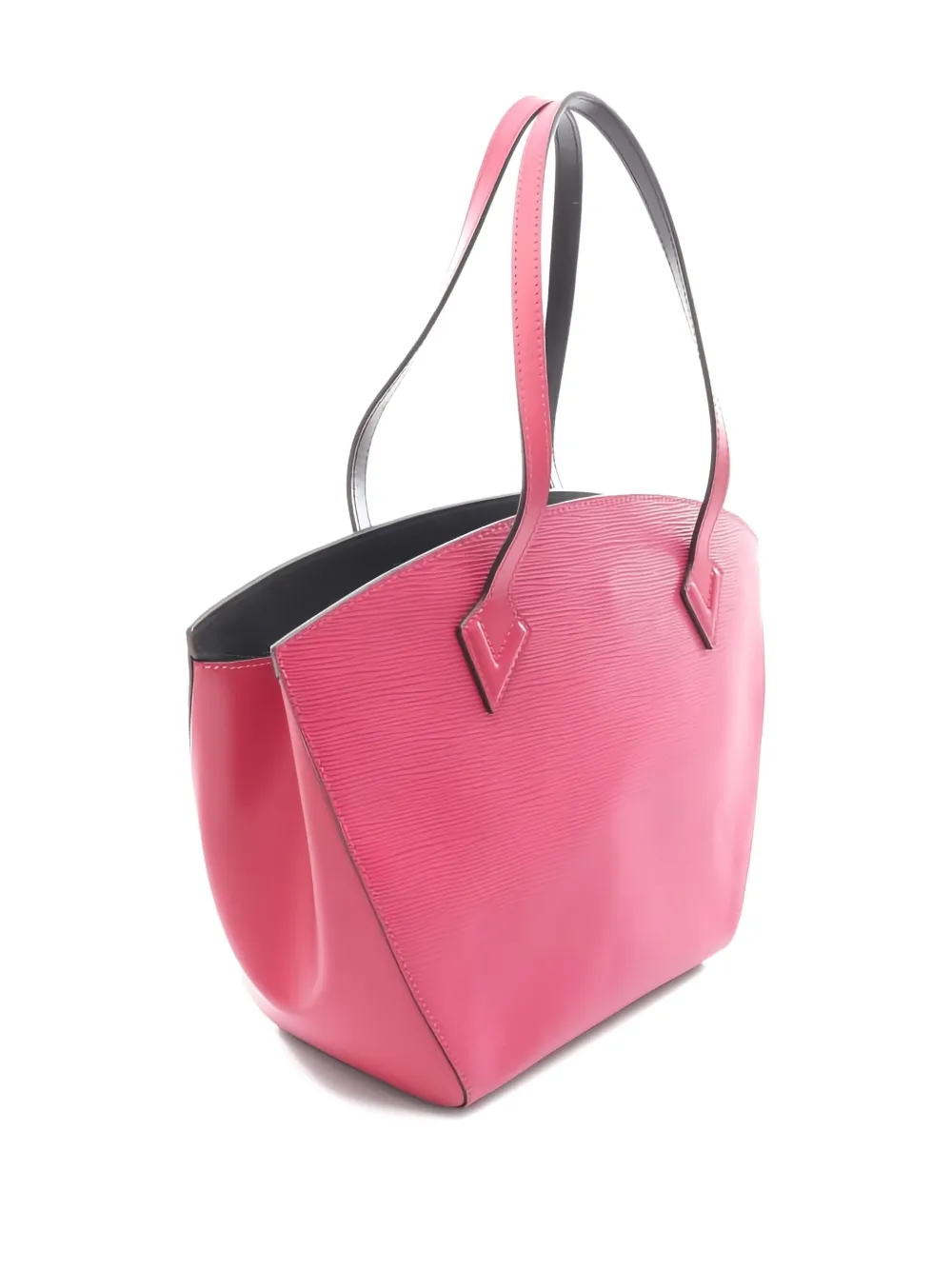 Louis Vuitton Pre-Owned medium 2014 Saint Jacques epi leather shoulder bag - Roze