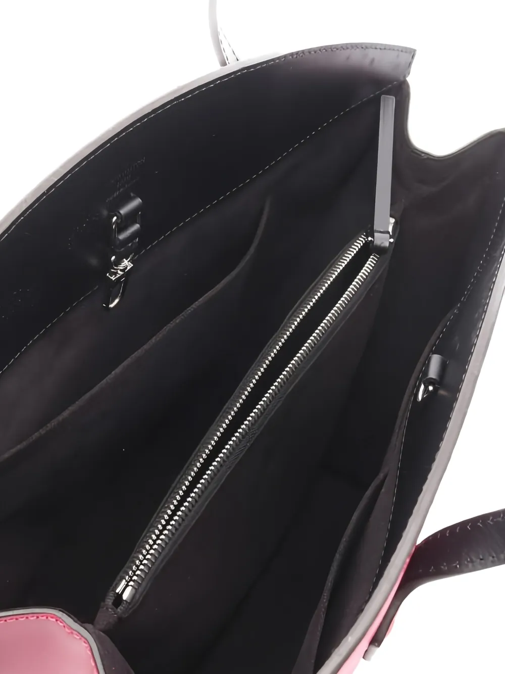 Louis Vuitton Pre-Owned 2014 Saint Jacques epi medium leren schoudertas Roze