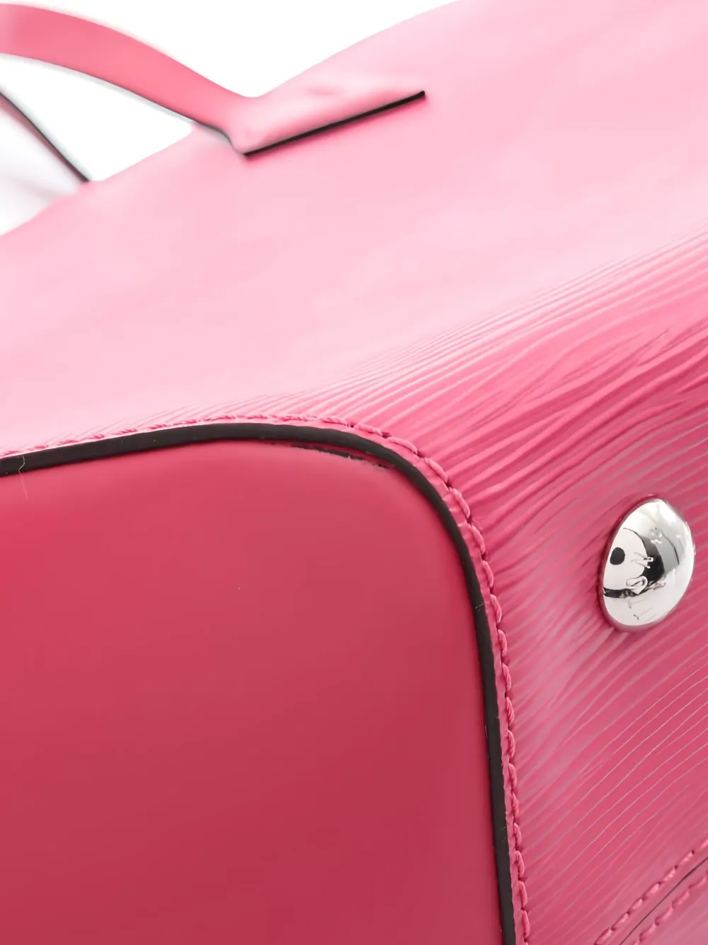 Louis Vuitton Pre-Owned 2014 Saint Jacques epi medium leren schoudertas Roze