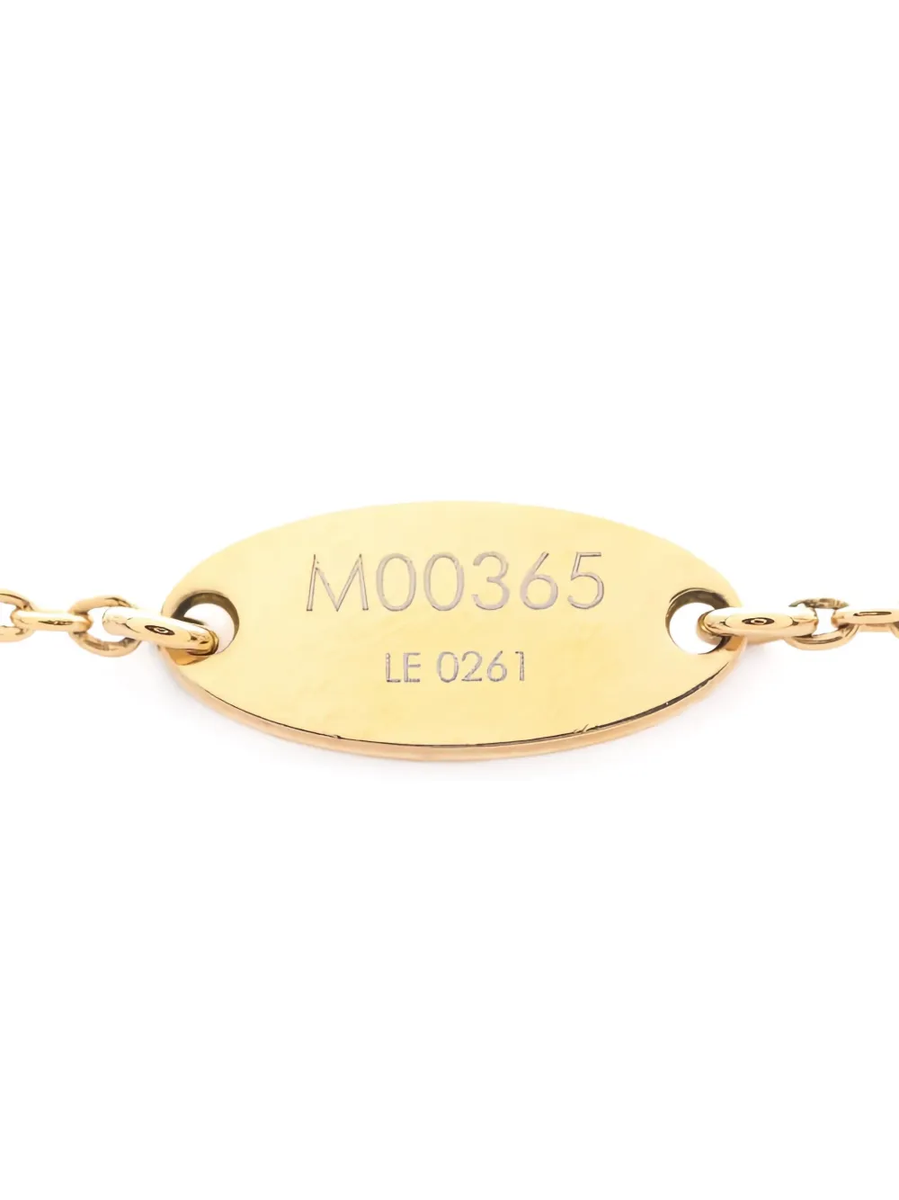 Pre-owned Louis Vuitton 2021 Collier Louisette Flower-pendant Necklace In Gold