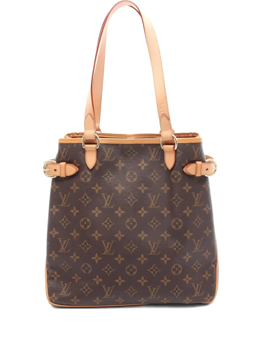 Louis Vuitton Pre-Owned 2007 バティニョール ヴェルティカル モノグラム ショルダーバッグ - ブラウン Louis Vuitton Pre-Owned 2007 バティニョール ヴェルティカル モノグラム ショルダーバッグ - ブラウン