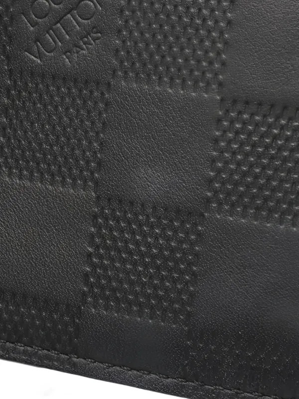 Louis Vuitton Pre-Owned 2019 ダミエ アンフィニ 二つ折り長財布 Louis Vuitton Pre-Owned 2019 ダミエ アンフィニ 二つ折り長財布