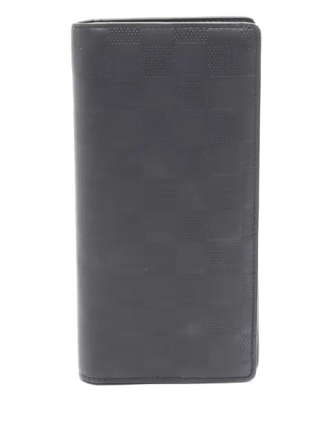 Louis Vuitton Pre-Owned محفظة طويلة 'دامييه إينفيني' ثنائية الطي 2019