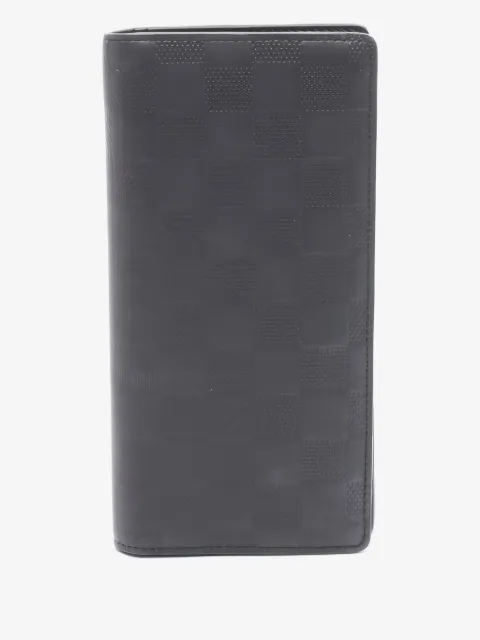 Louis Vuitton Pre-Owned 2019 Damier Infini bi-fold long wallet