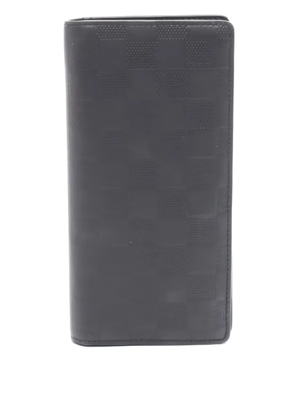 Louis Vuitton Pre-Owned 2019 ダミエ アンフィニ 二つ折り長財布
