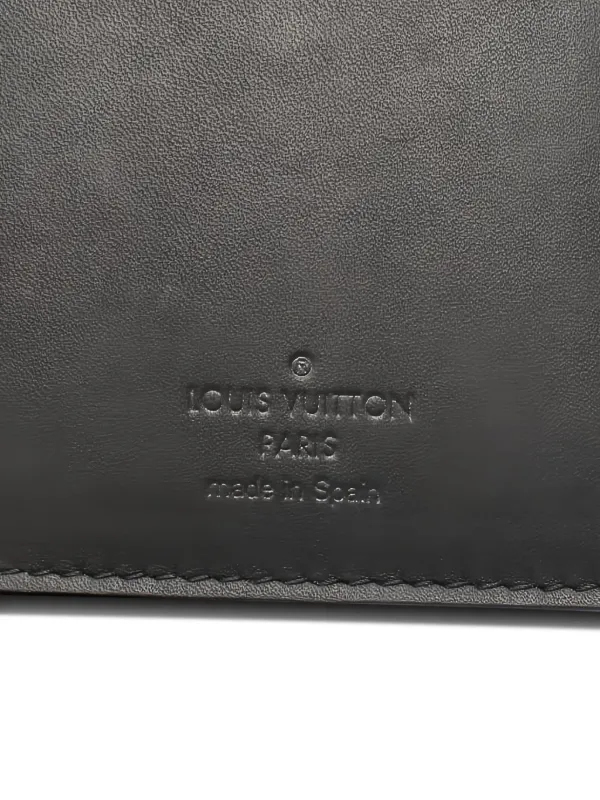 Louis Vuitton Pre-Owned 2019 ダミエ アンフィニ 二つ折り長財布