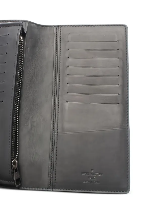 Louis Vuitton Pre-Owned 2019 ダミエ アンフィニ 二つ折り長財布