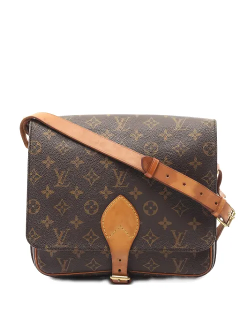 Louis Vuitton Pre-Owned 1994 Cartouchiere GM monogram shoulder bag