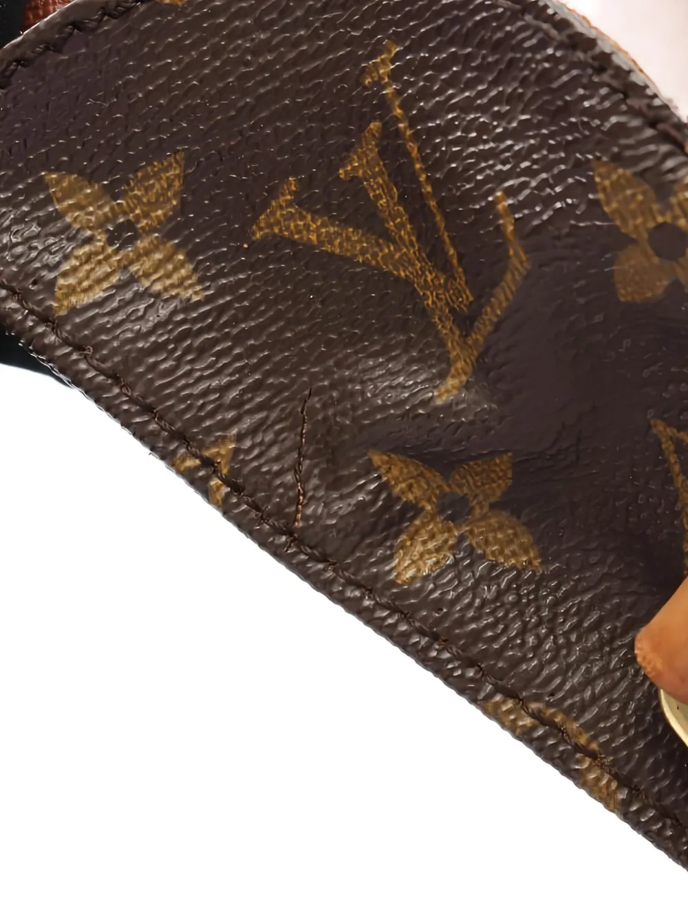 Louis Vuitton Pre-Owned 1994 Cartouchiere GM schoudertas met monogram Bruin