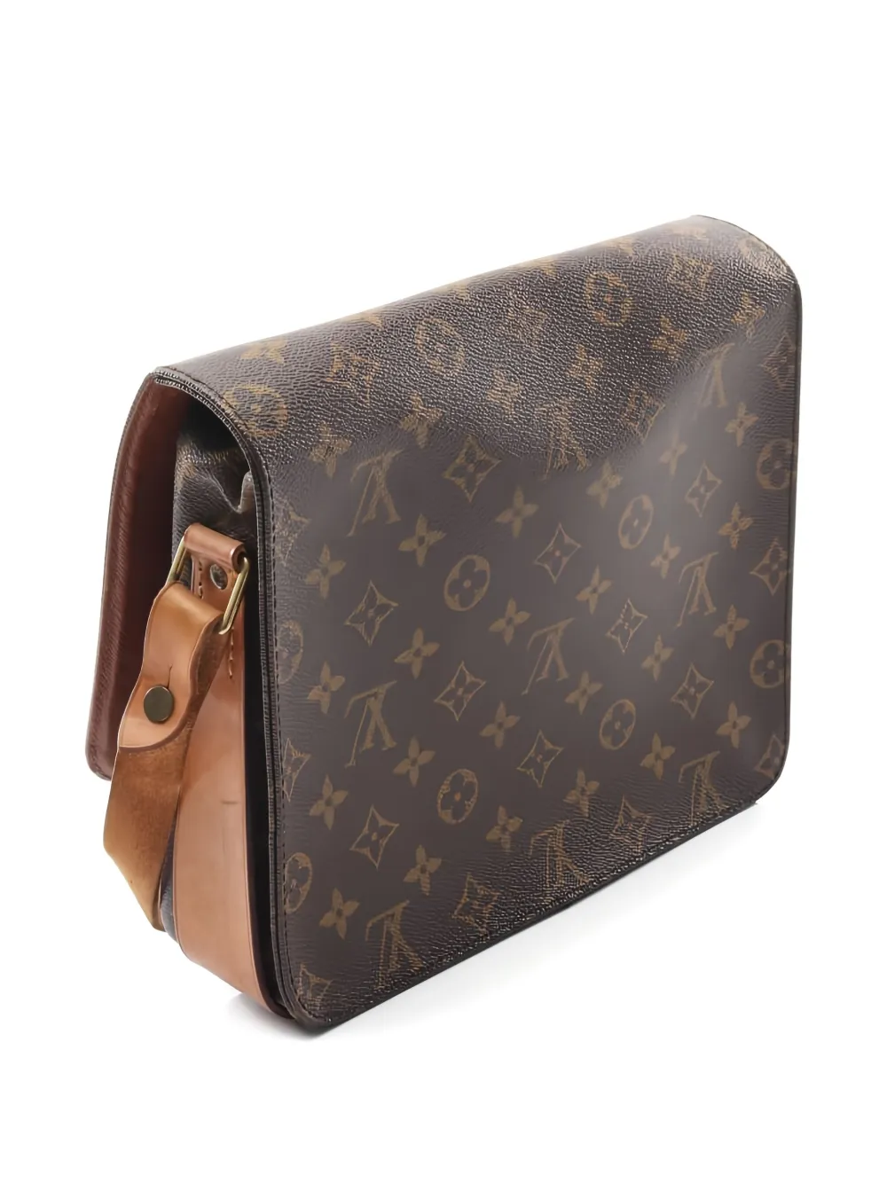 Louis Vuitton Pre-Owned 1994 Cartouchiere GM monogram shoulder bag - Bruin