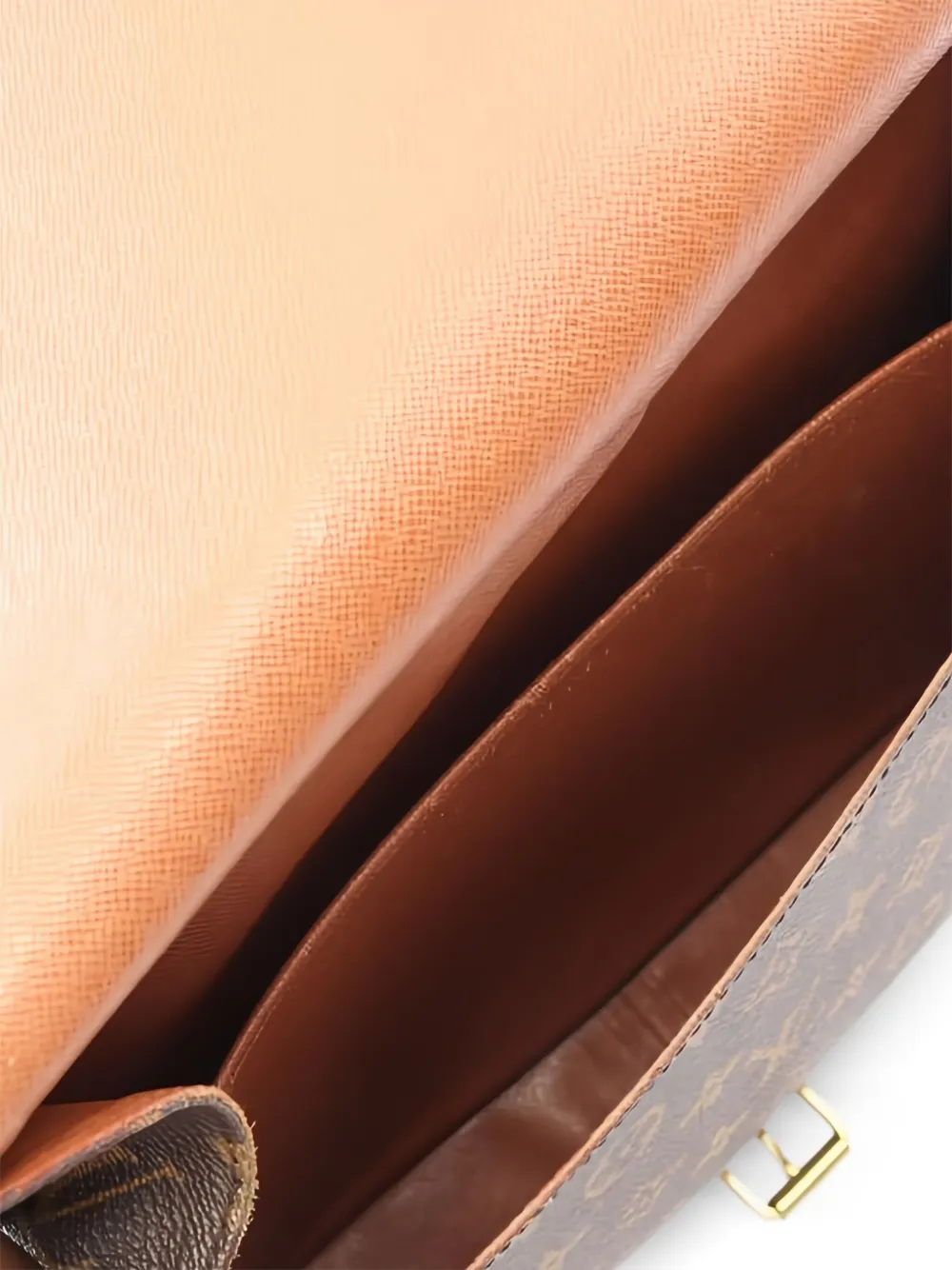 Louis Vuitton Pre-Owned 1994 Cartouchiere GM schoudertas met monogram Bruin