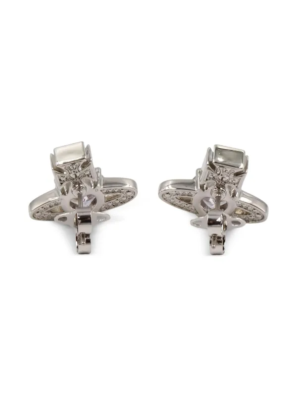 Vivienne Westwood Pre-Owned 2020s Ariella Orb ピアス | シルバー