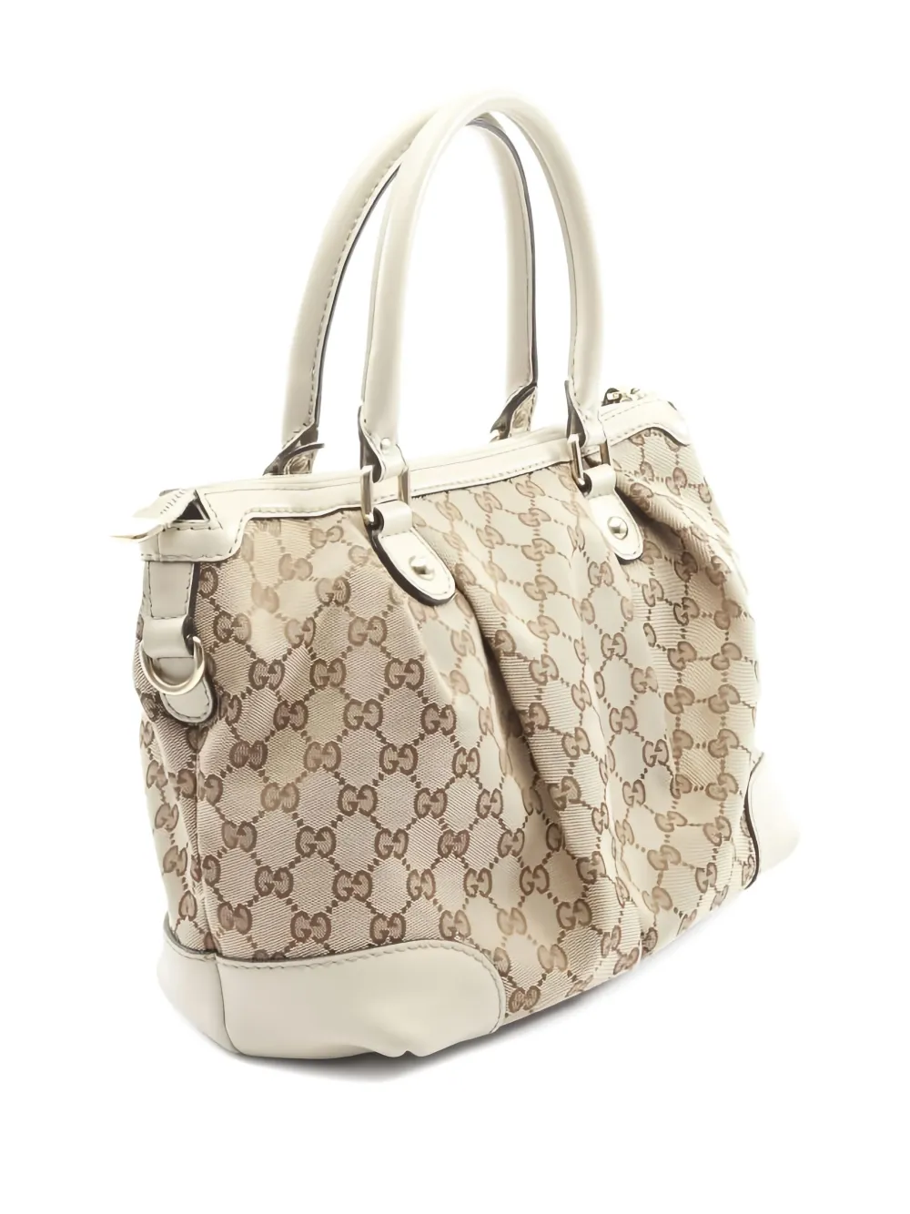 Gucci Pre-Owned 2000s Sukey GG-pattern tote bag | Pre-Owned | Image 2