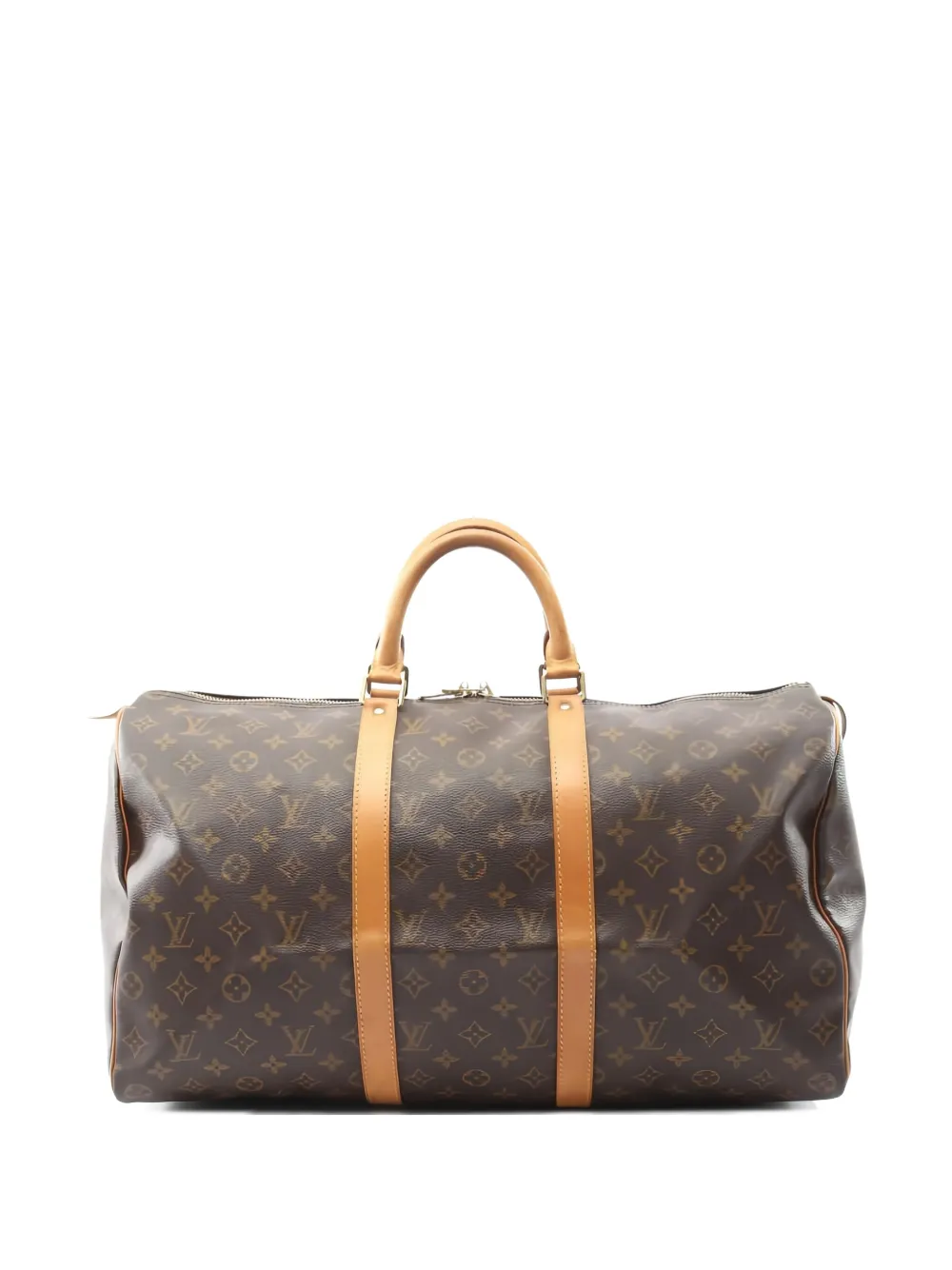 Louis Vuitton Pre-Owned  Keepall 50 Monogram Canvas holdalls | Brown | Image 1