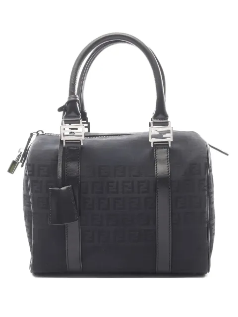 Fendi Pre-Owned 2010s mini Zucchino boston tote bag