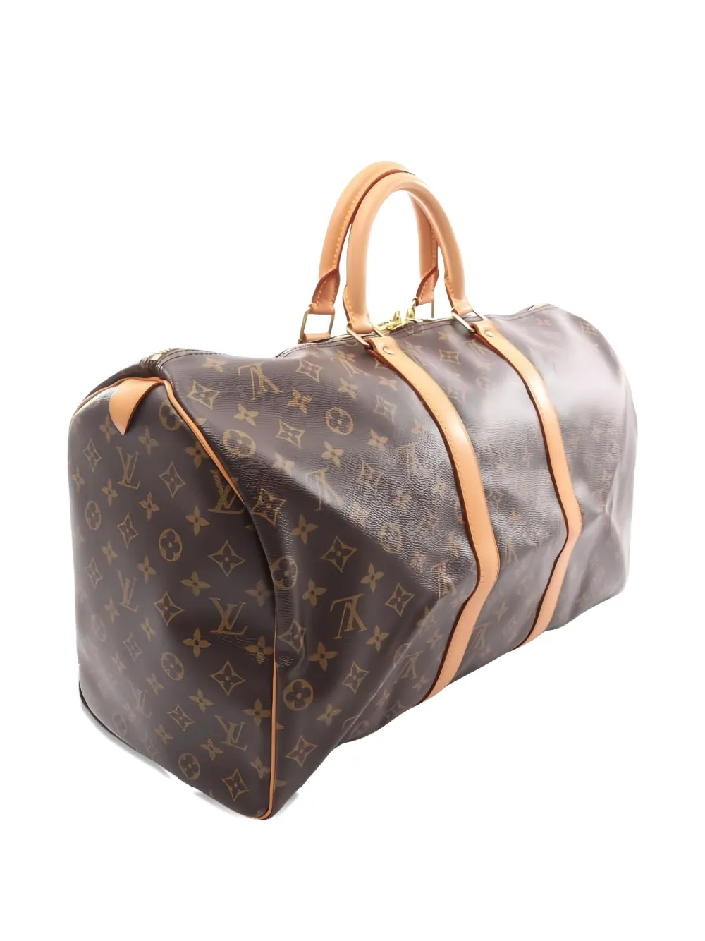 Louis Vuitton Pre-Owned 2005 Keepall Bandoulière 50 travel bag | Pre-Owned | Image 2